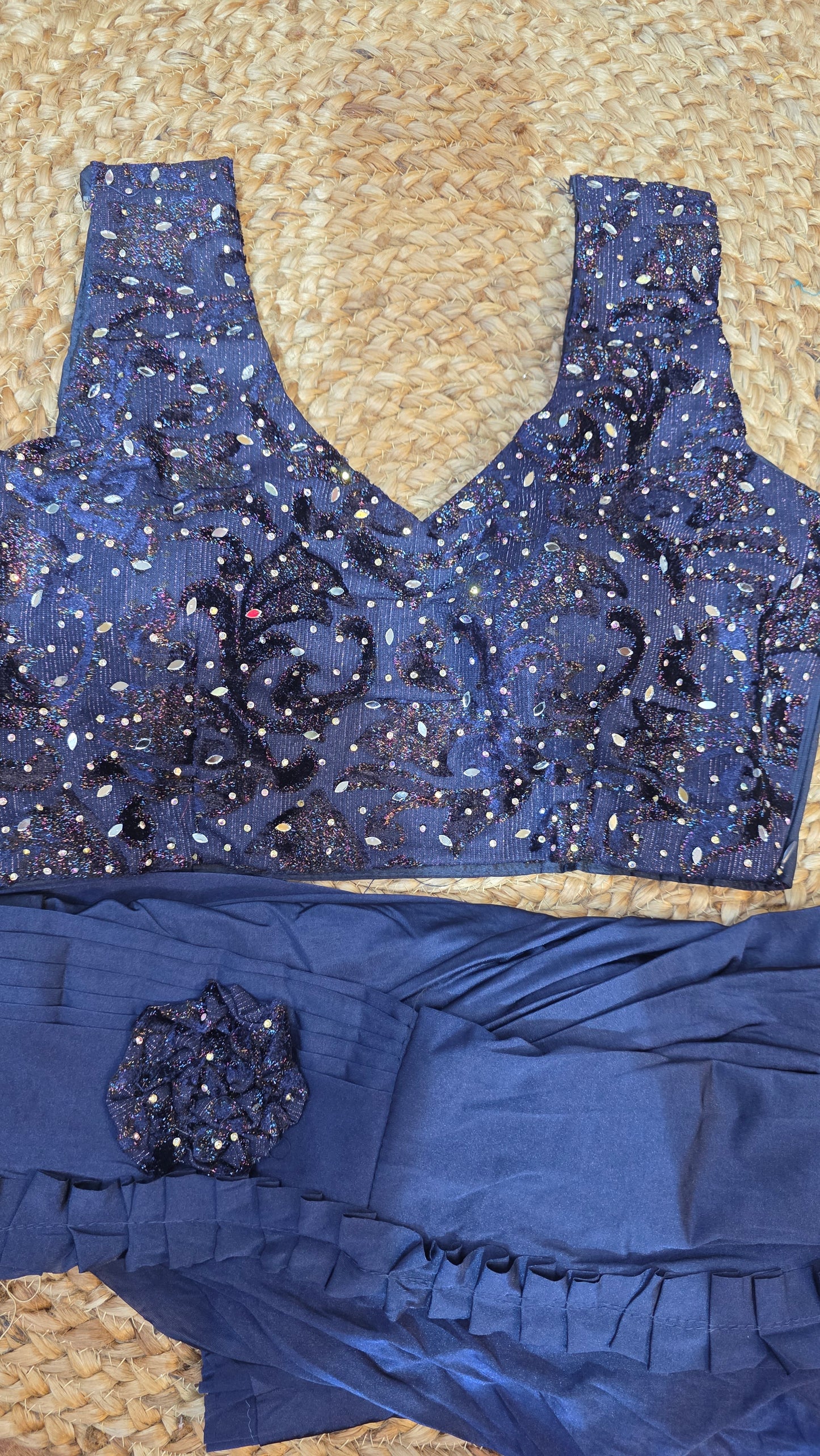 Navy blue