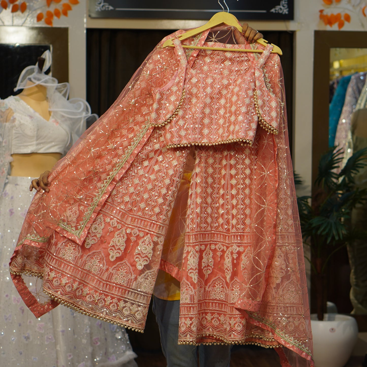 010-P.CHOLI HEAD-PINK
