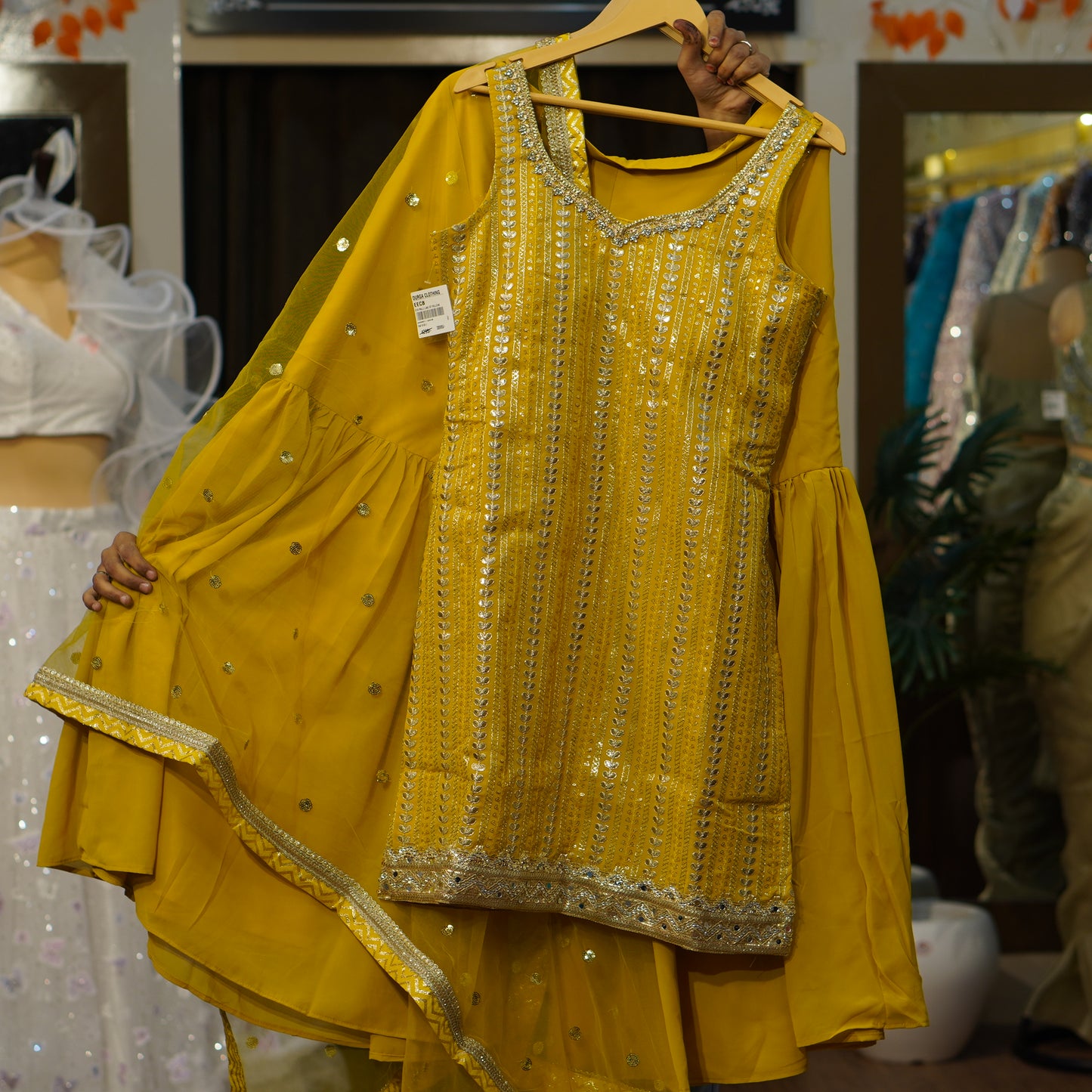 010-PALLI LINE ST-YELLOW