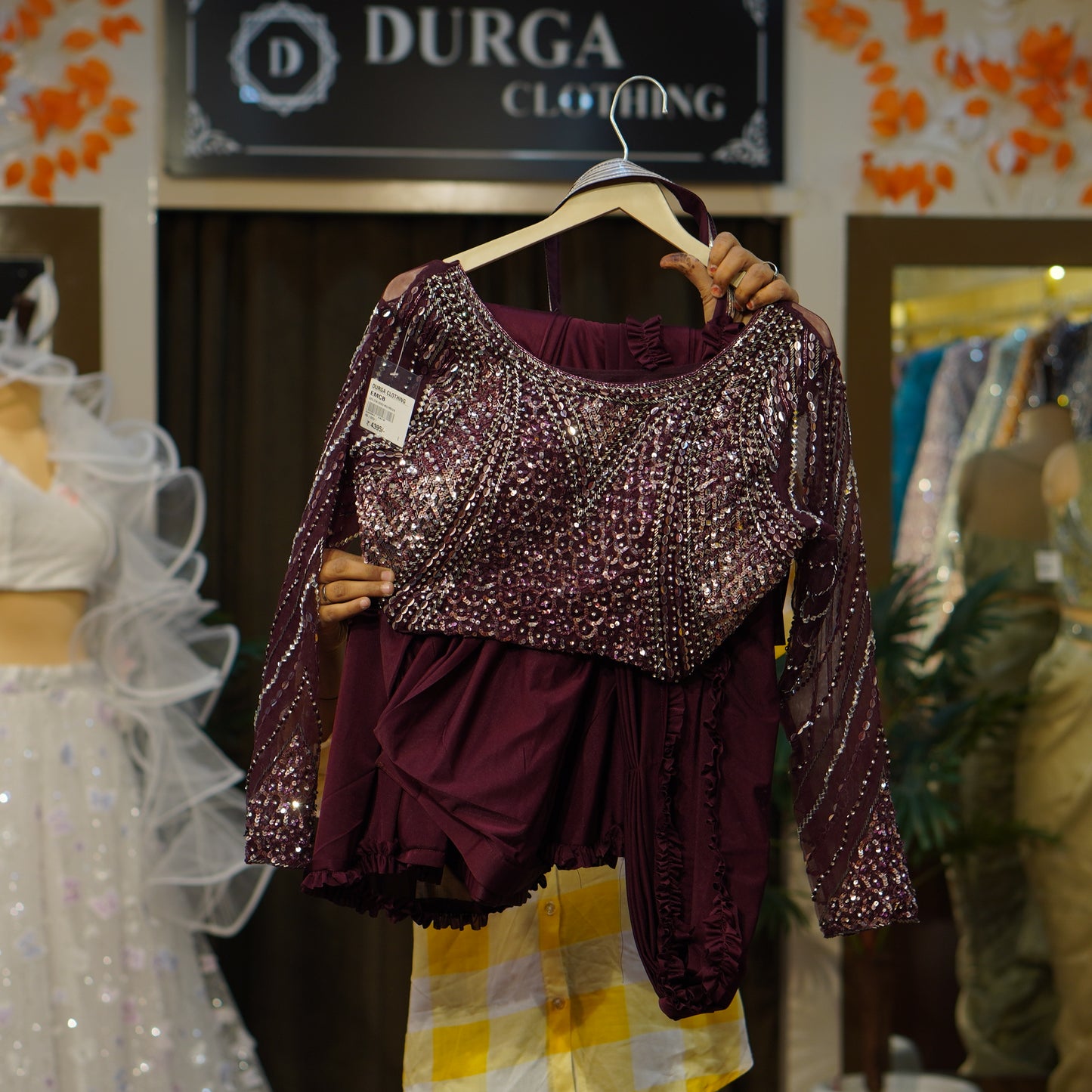 Readymade / PreDraped / Read To Wear Saree