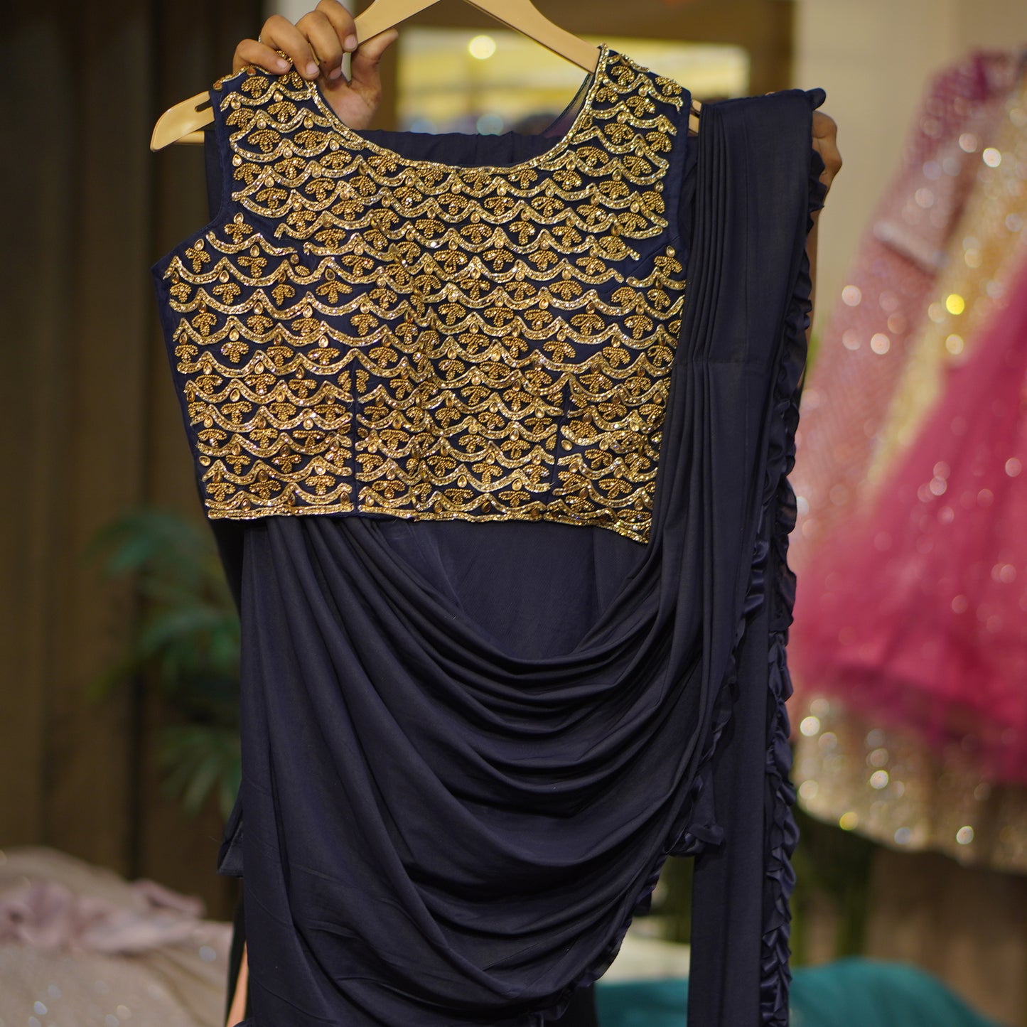 046-RD09-NAVY BLUE