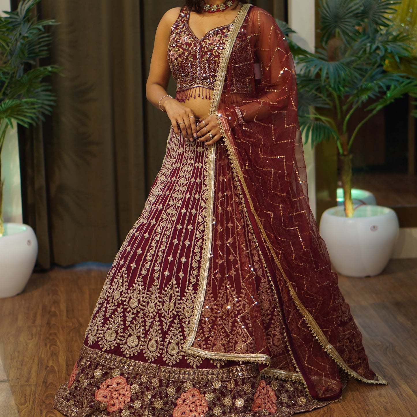Lehenga set (buy online readymade lehenga choli)