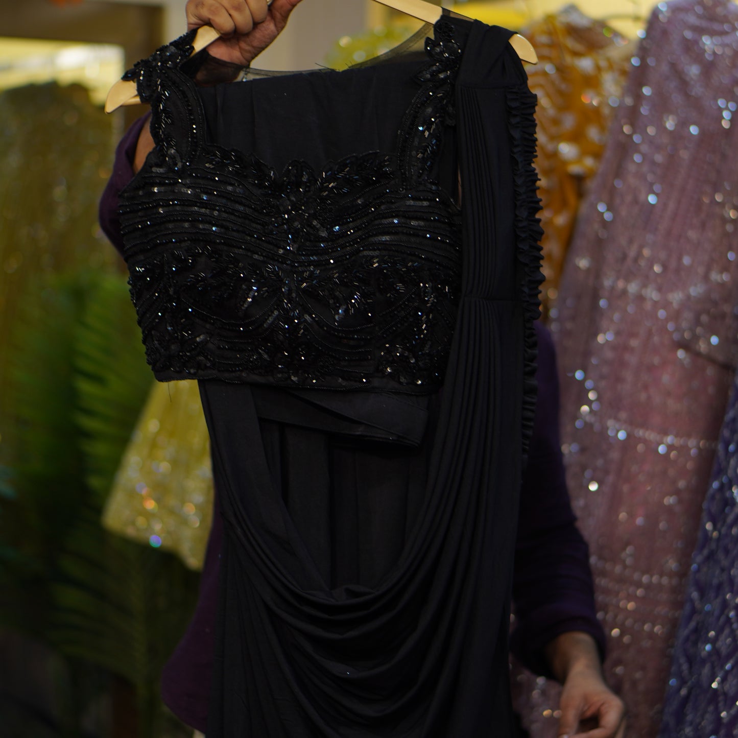Readymade / PreDraped / Read To Wear Saree