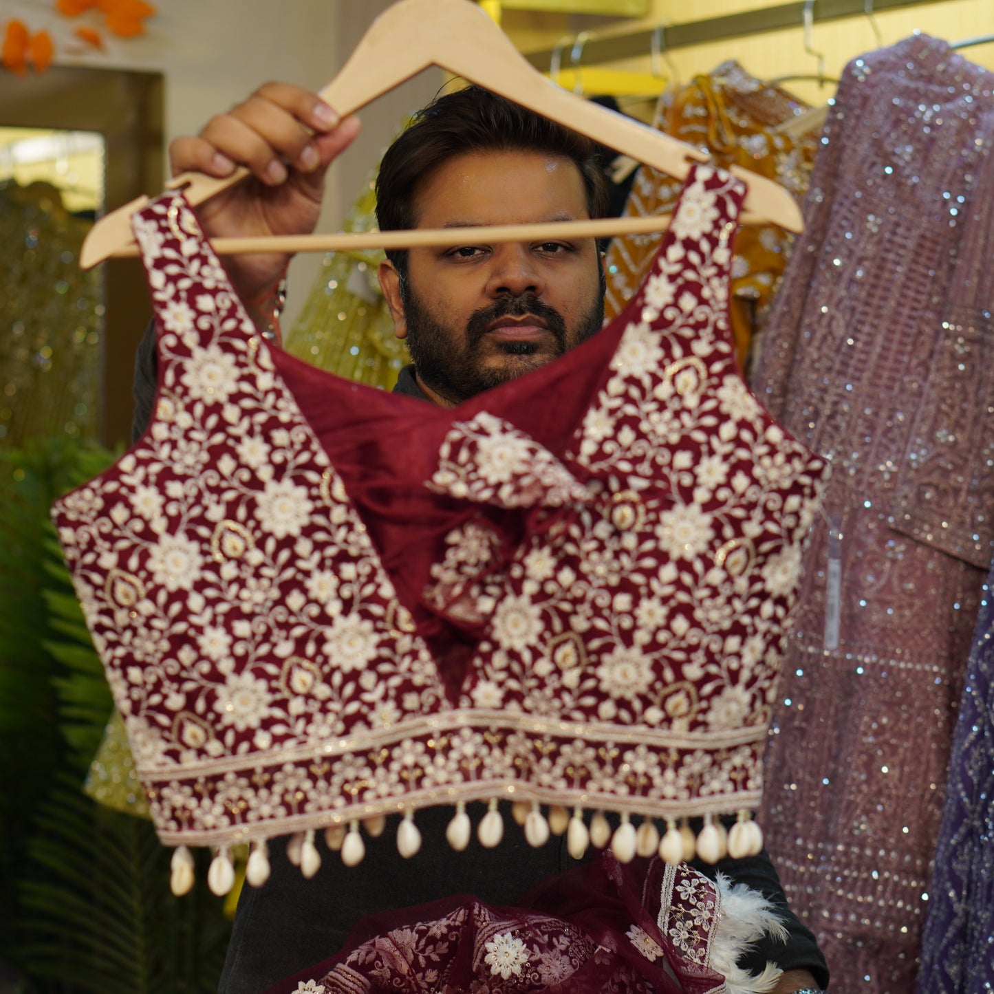 Lehenga set (buy online readymade lehenga choli)