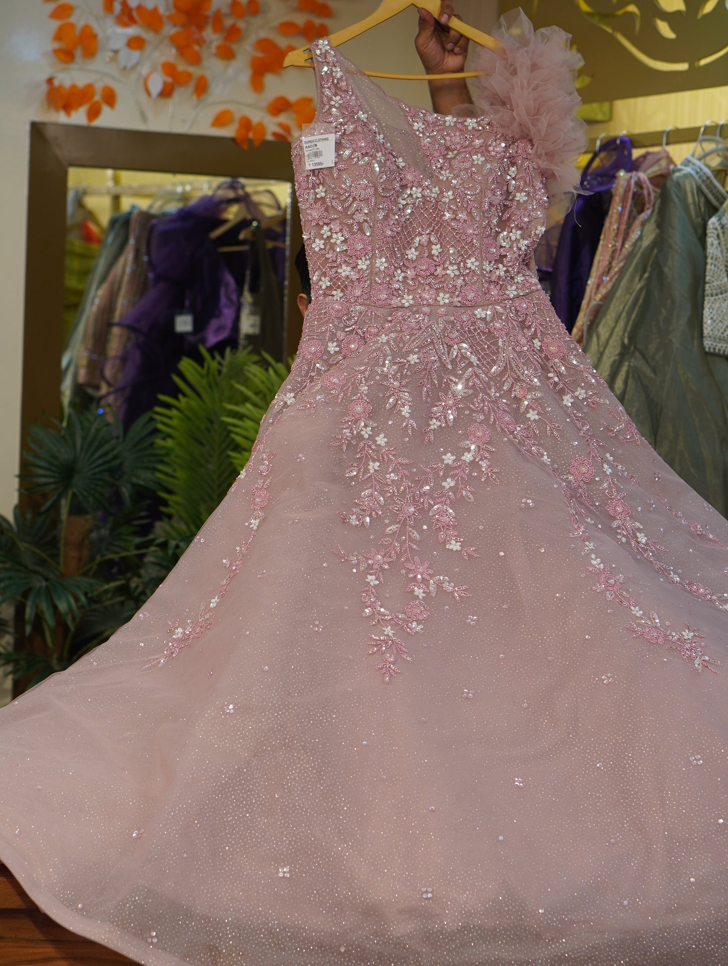Ethnic Gown (buy online readymade Gowns)