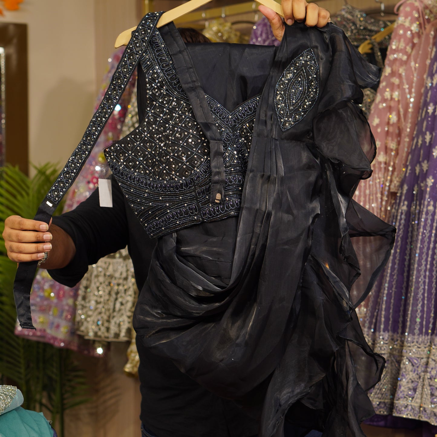 Readymade / PreDraped / Read To Wear Saree