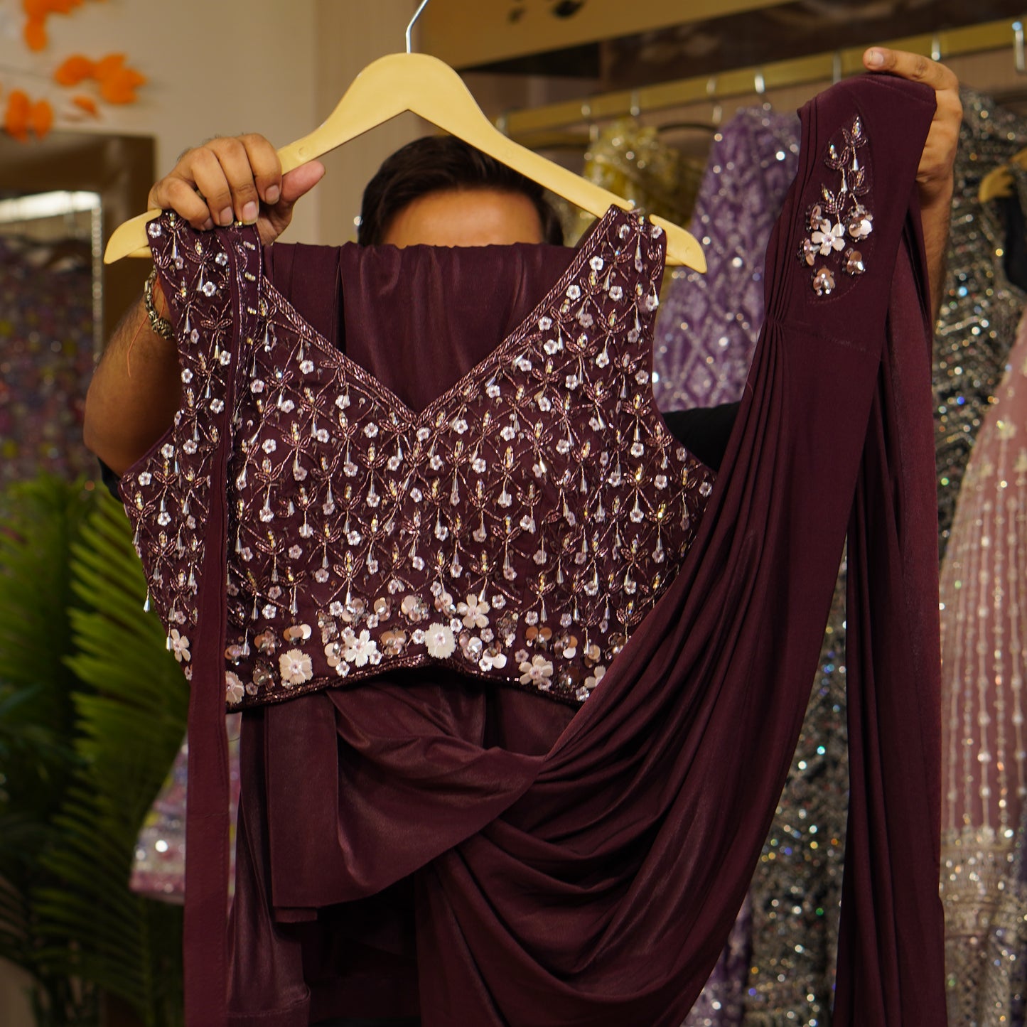 Readymade / PreDraped / Read To Wear Saree