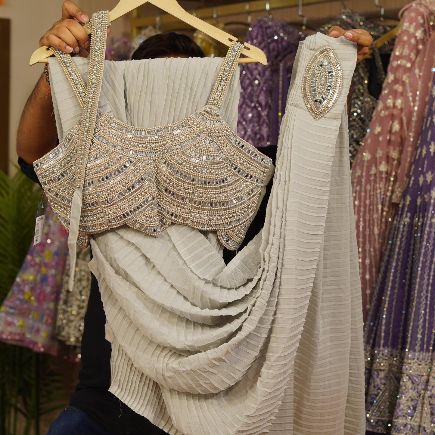 Readymade / PreDraped / Read To Wear Saree