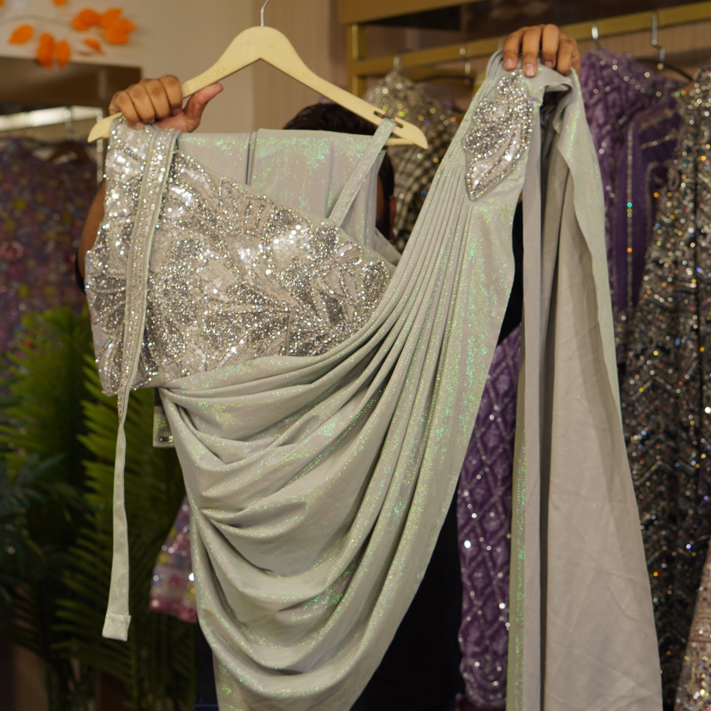 Readymade / PreDraped / Read To Wear Saree