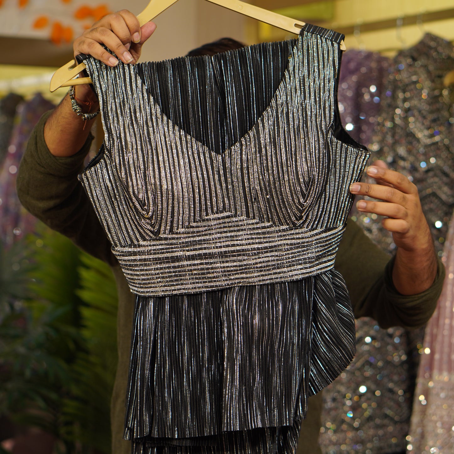 Readymade / PreDraped / Read To Wear Saree