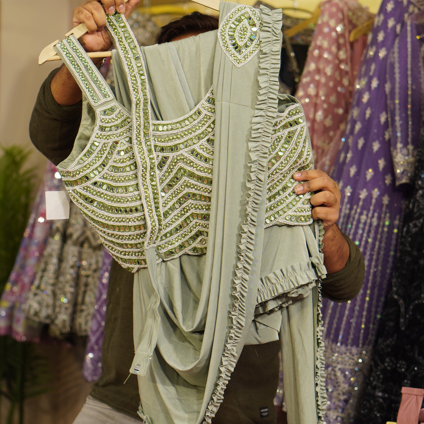 Readymade / PreDraped / Read To Wear Saree
