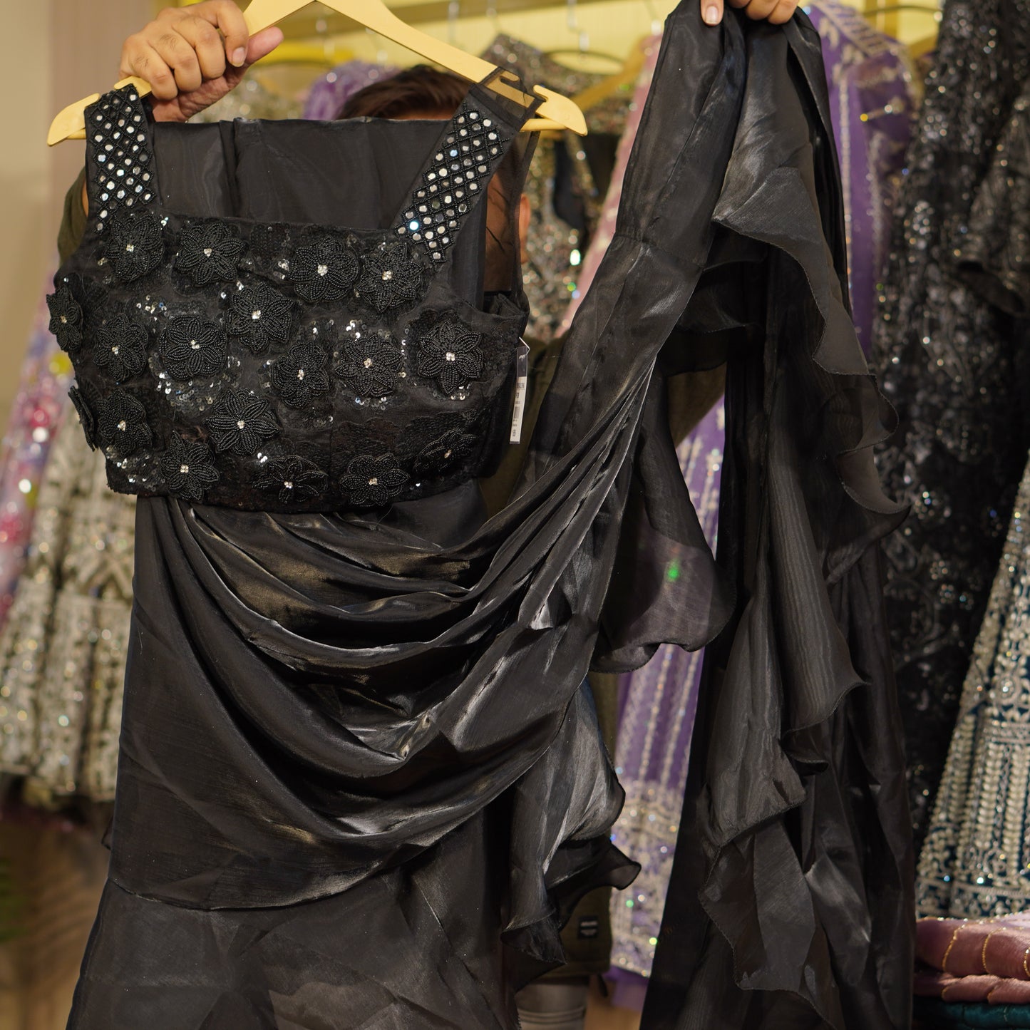 Readymade / PreDraped / Read To Wear Saree