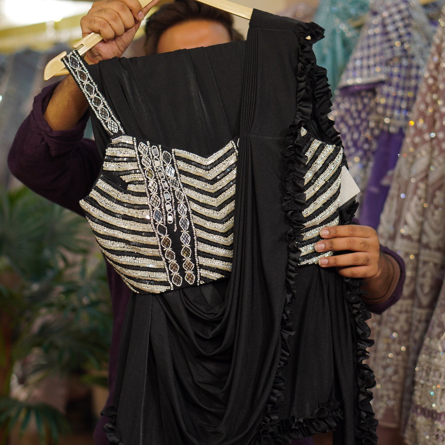 Readymade / PreDraped / Read To Wear Saree