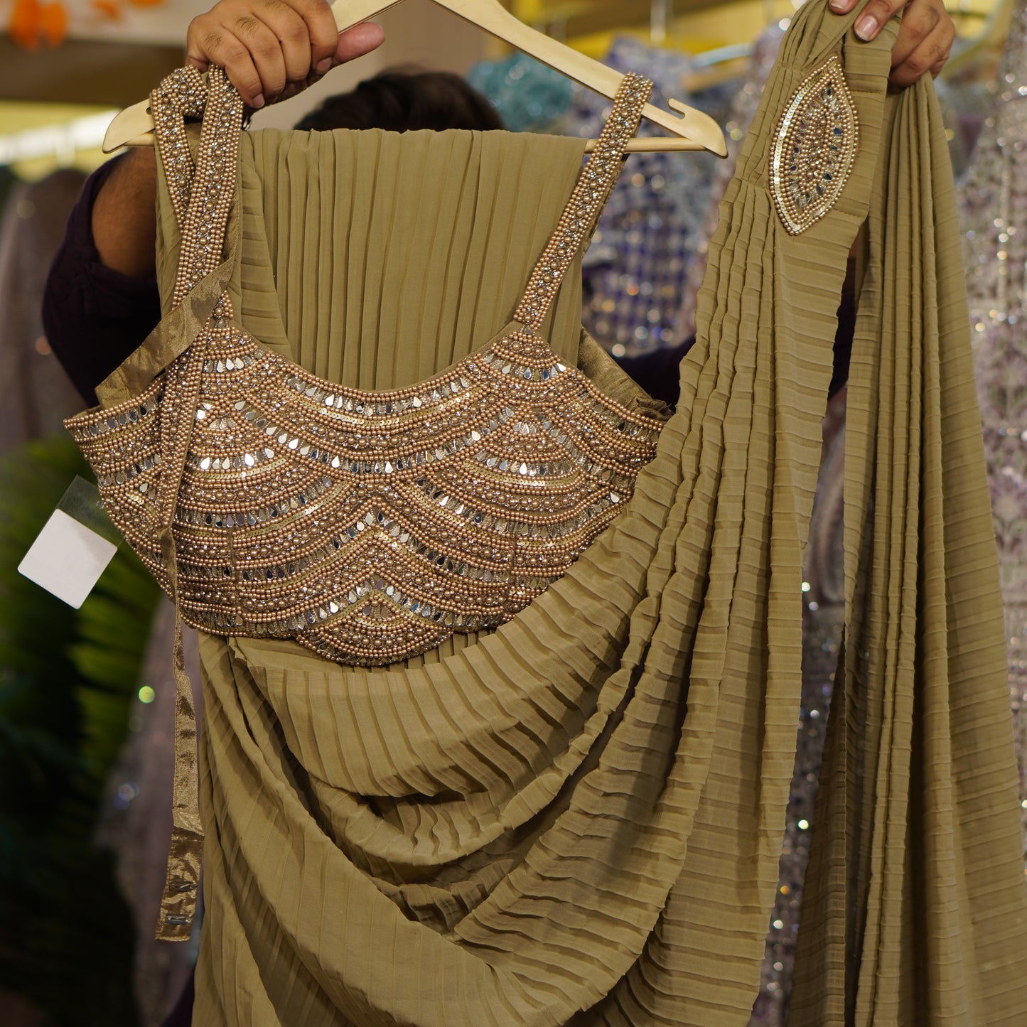 Readymade / PreDraped / Read To Wear Saree