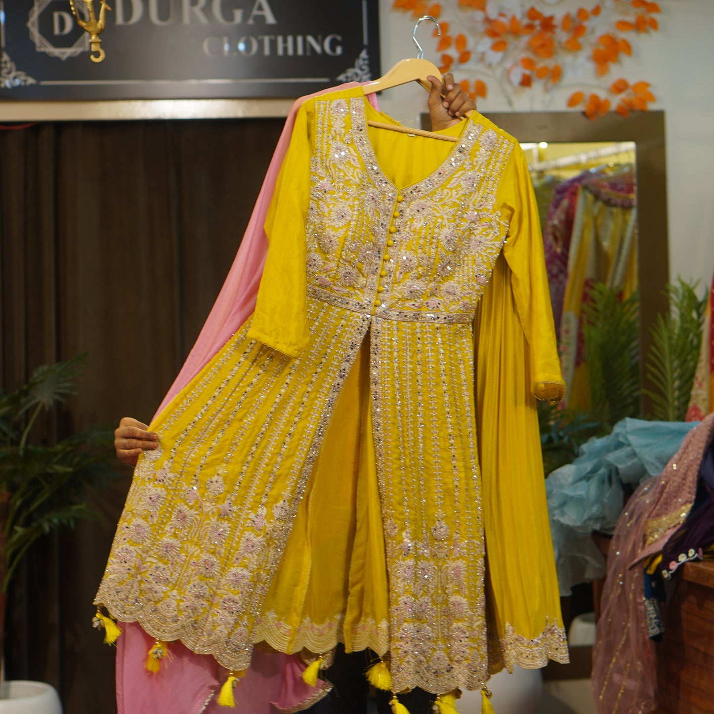 017-RUHANIYAT-2021-PLAZO-YELLOW