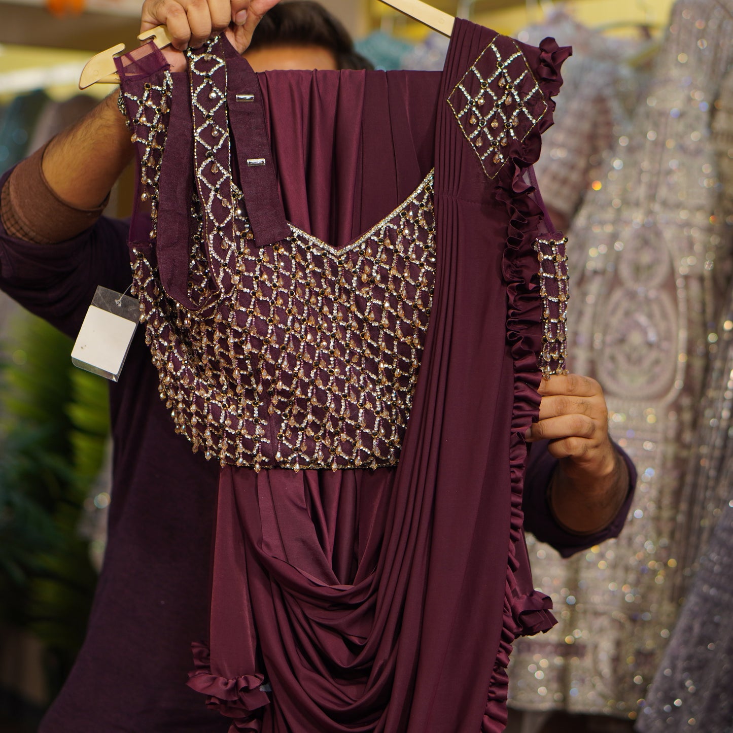 Readymade / PreDraped / Read To Wear Saree