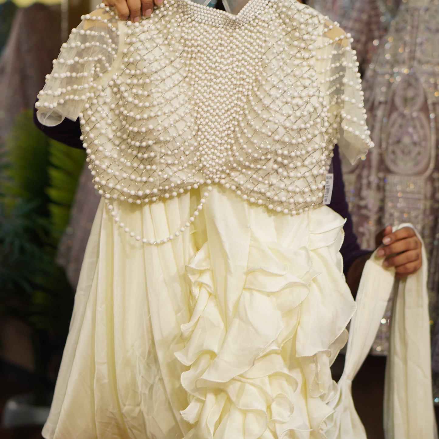 Readymade / PreDraped / Read To Wear Saree