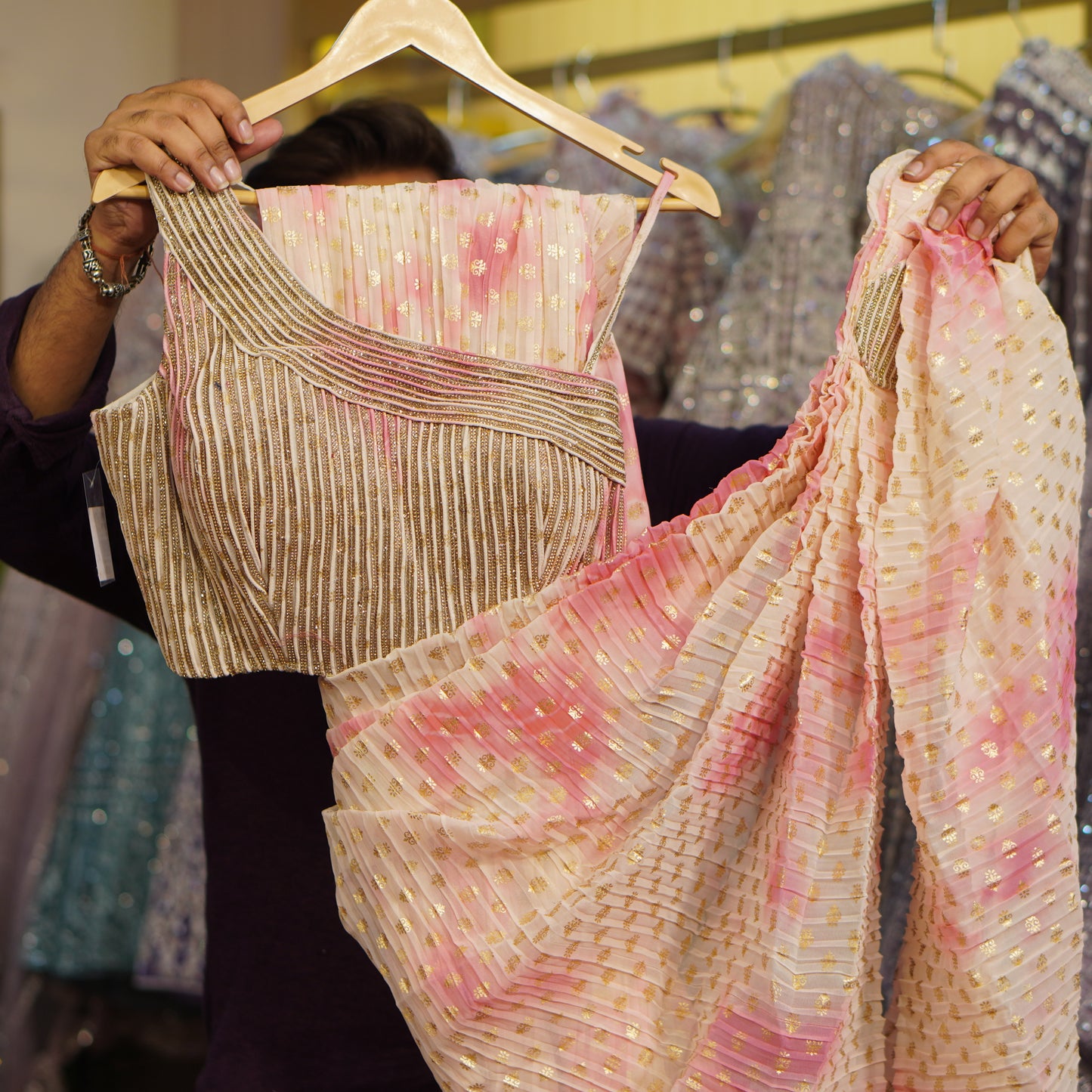 Readymade / PreDraped / Read To Wear Saree