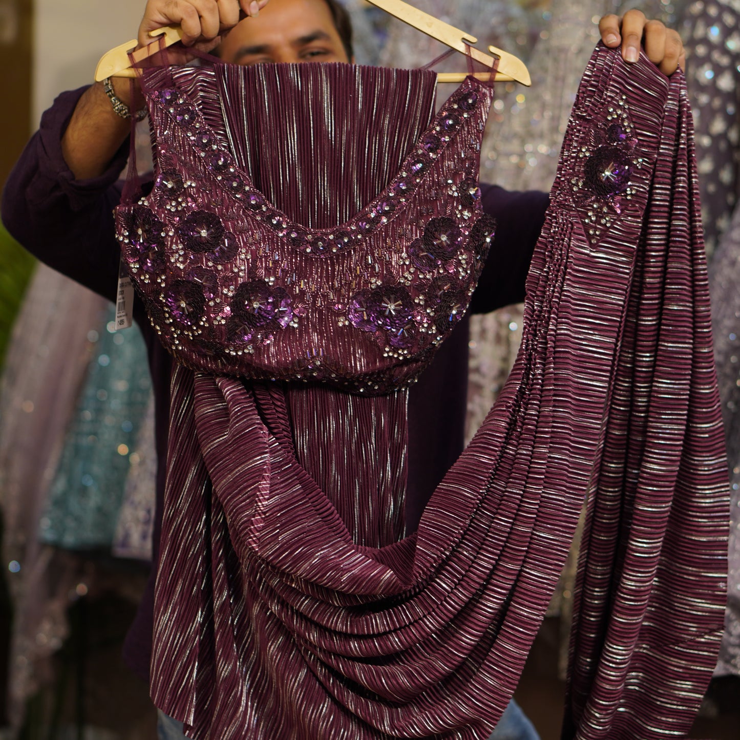 Readymade / PreDraped / Read To Wear Saree