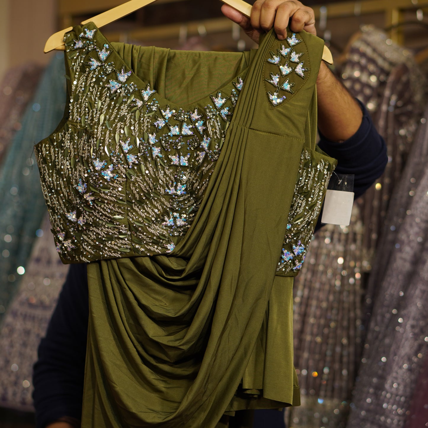 Readymade / PreDraped / Read To Wear Saree