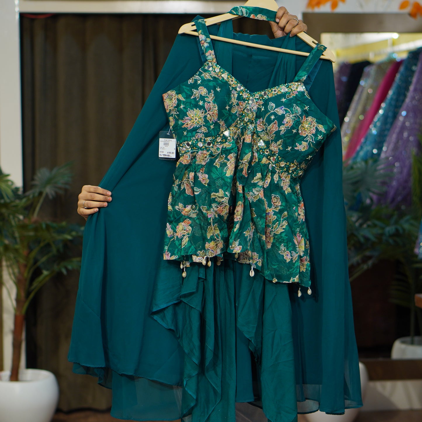 036-PASHMINA-GREEN