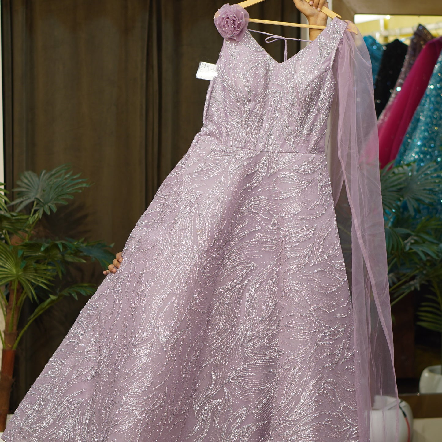 Ethnic Gown (buy online readymade Gowns)