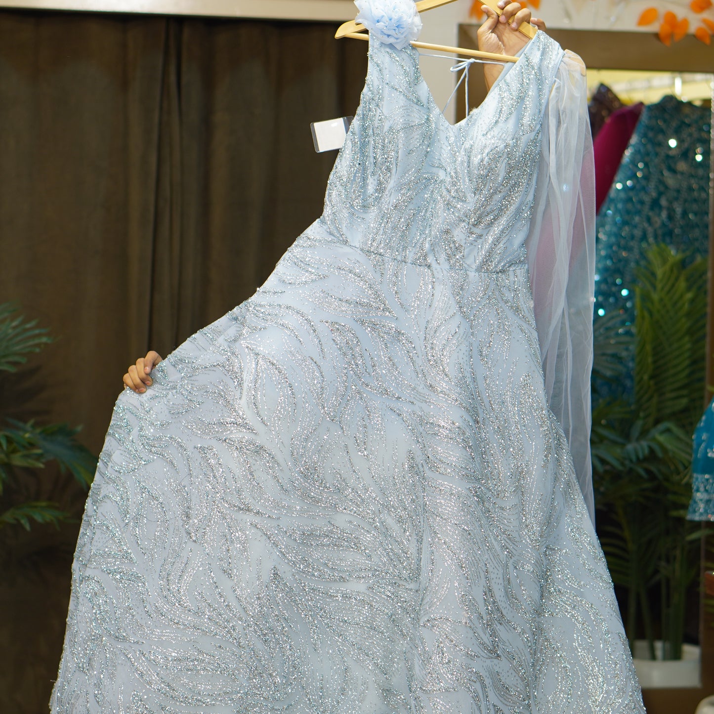 Ethnic Gown (buy online readymade Gowns)