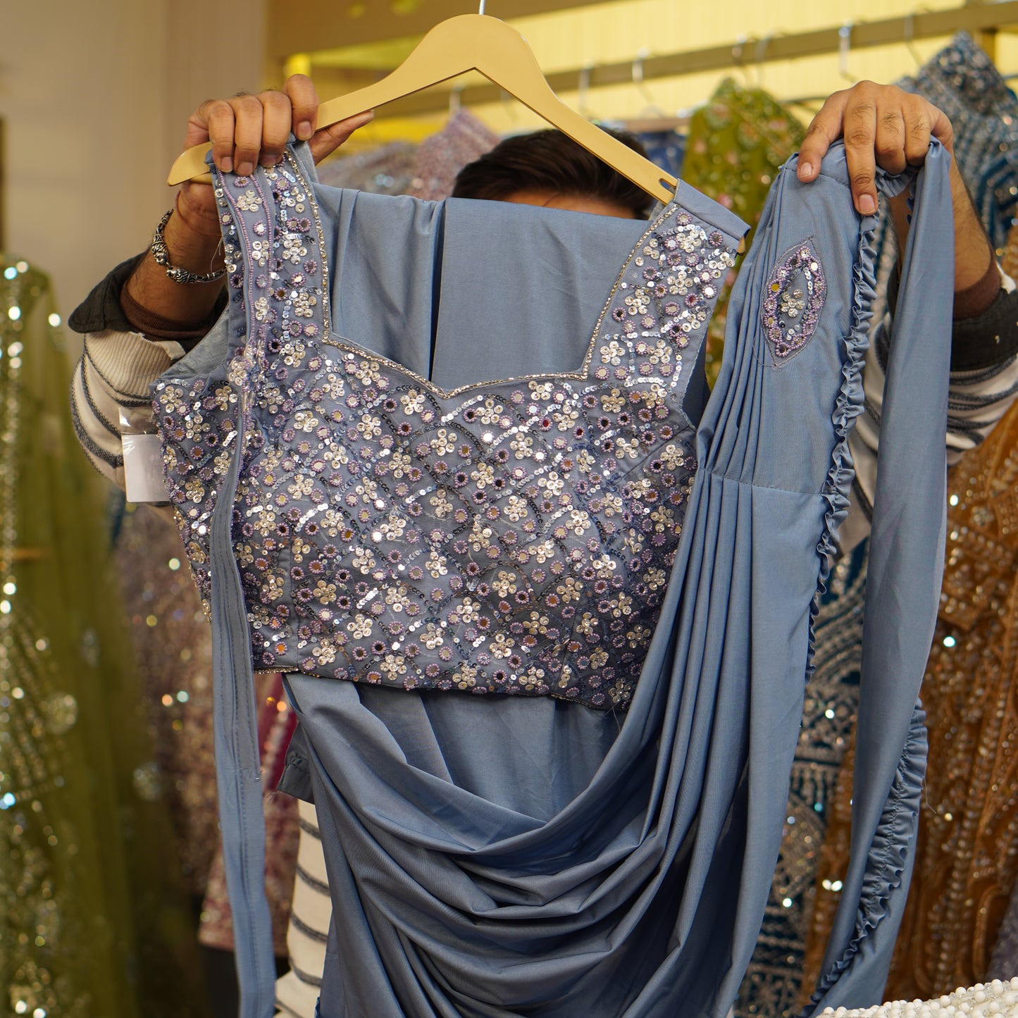 Readymade / PreDraped / Read To Wear Saree