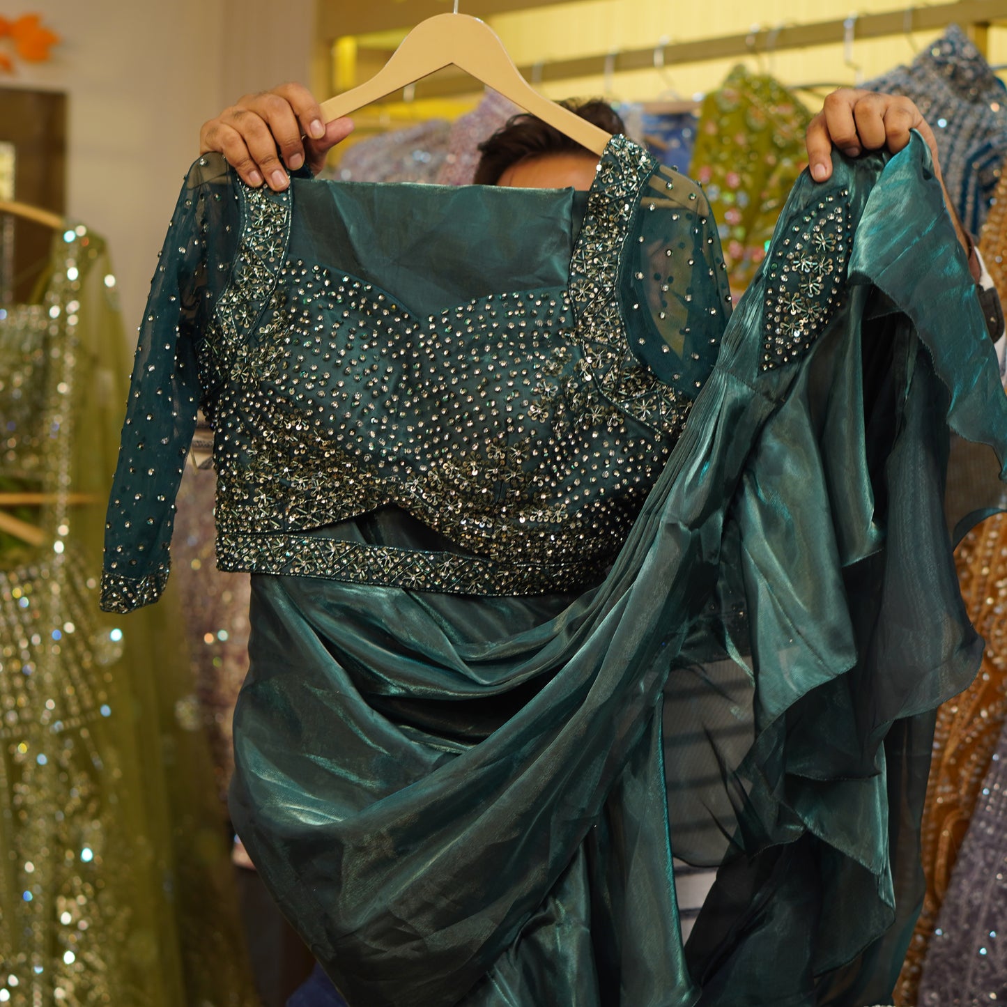 Readymade / PreDraped / Read To Wear Saree