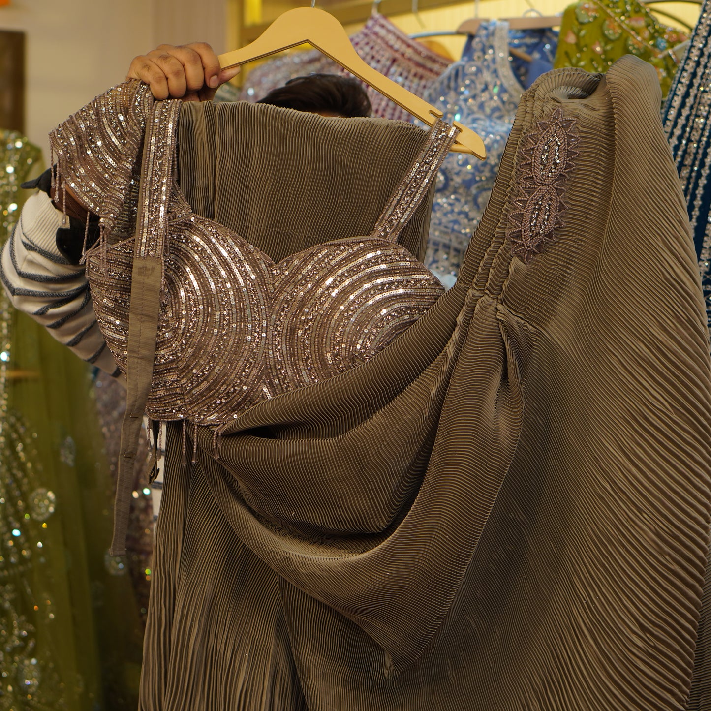 Readymade / PreDraped / Read To Wear Saree