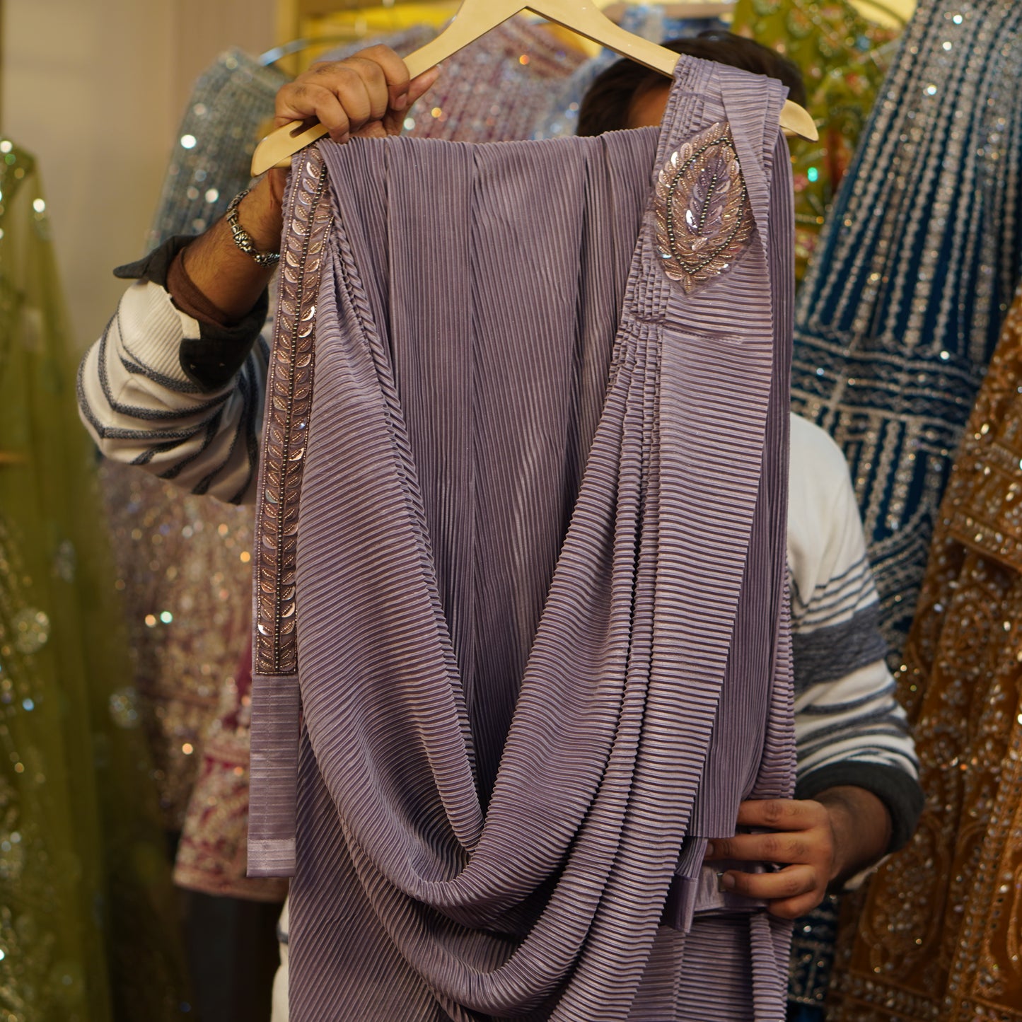 Readymade / PreDraped / Read To Wear Saree