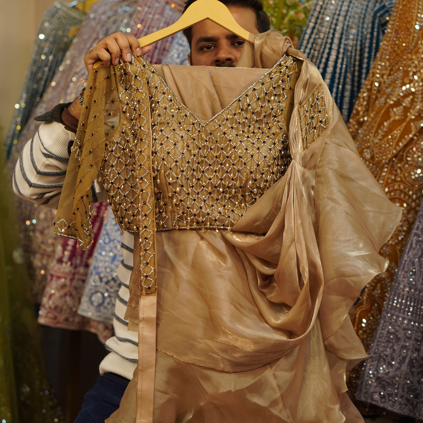 Readymade / PreDraped / Read To Wear Saree