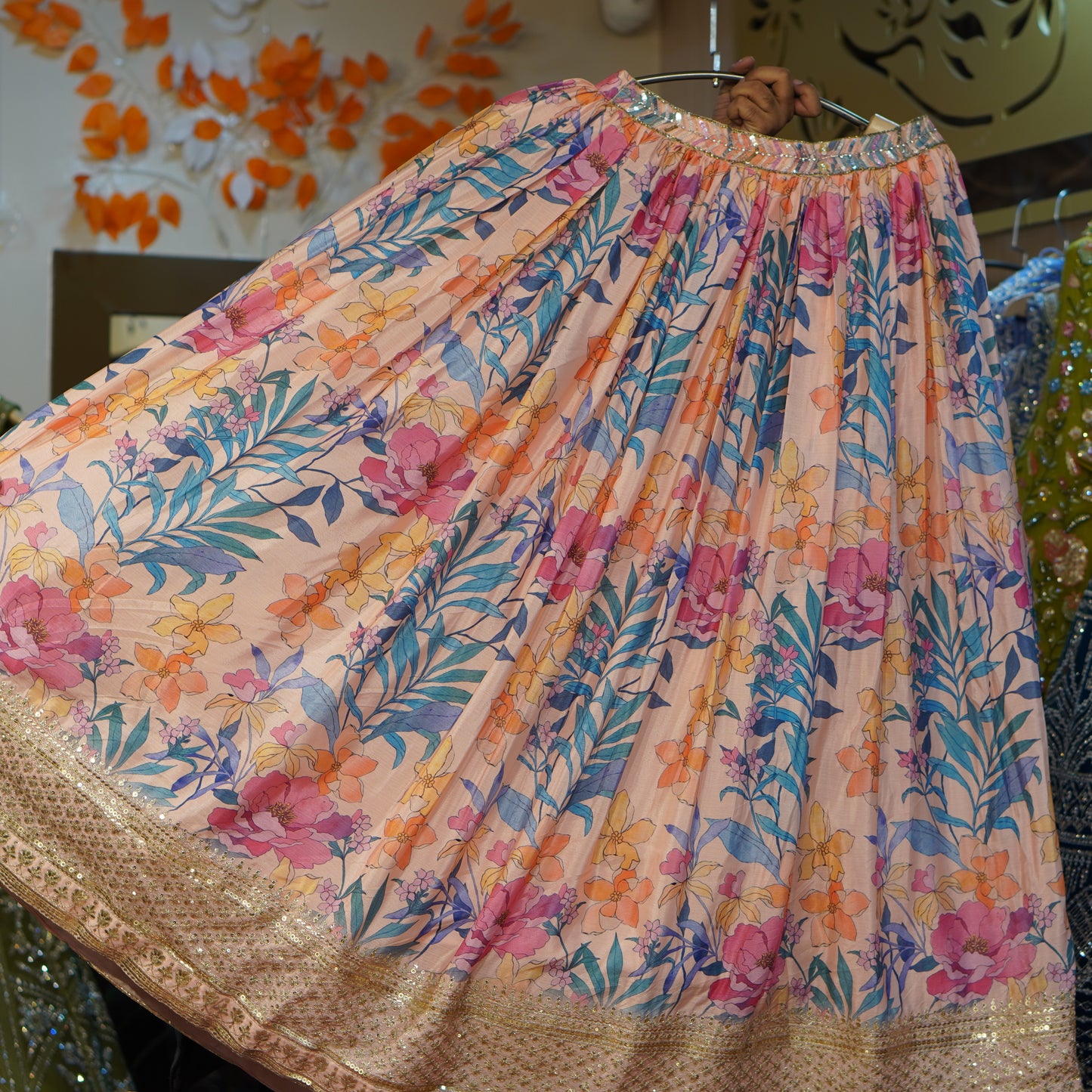 Lehenga set (buy online readymade lehenga choli)