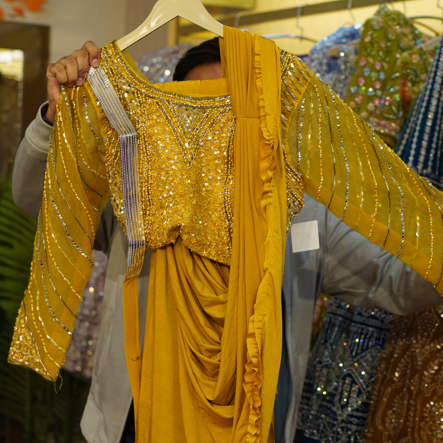 Readymade / PreDraped / Read To Wear Saree
