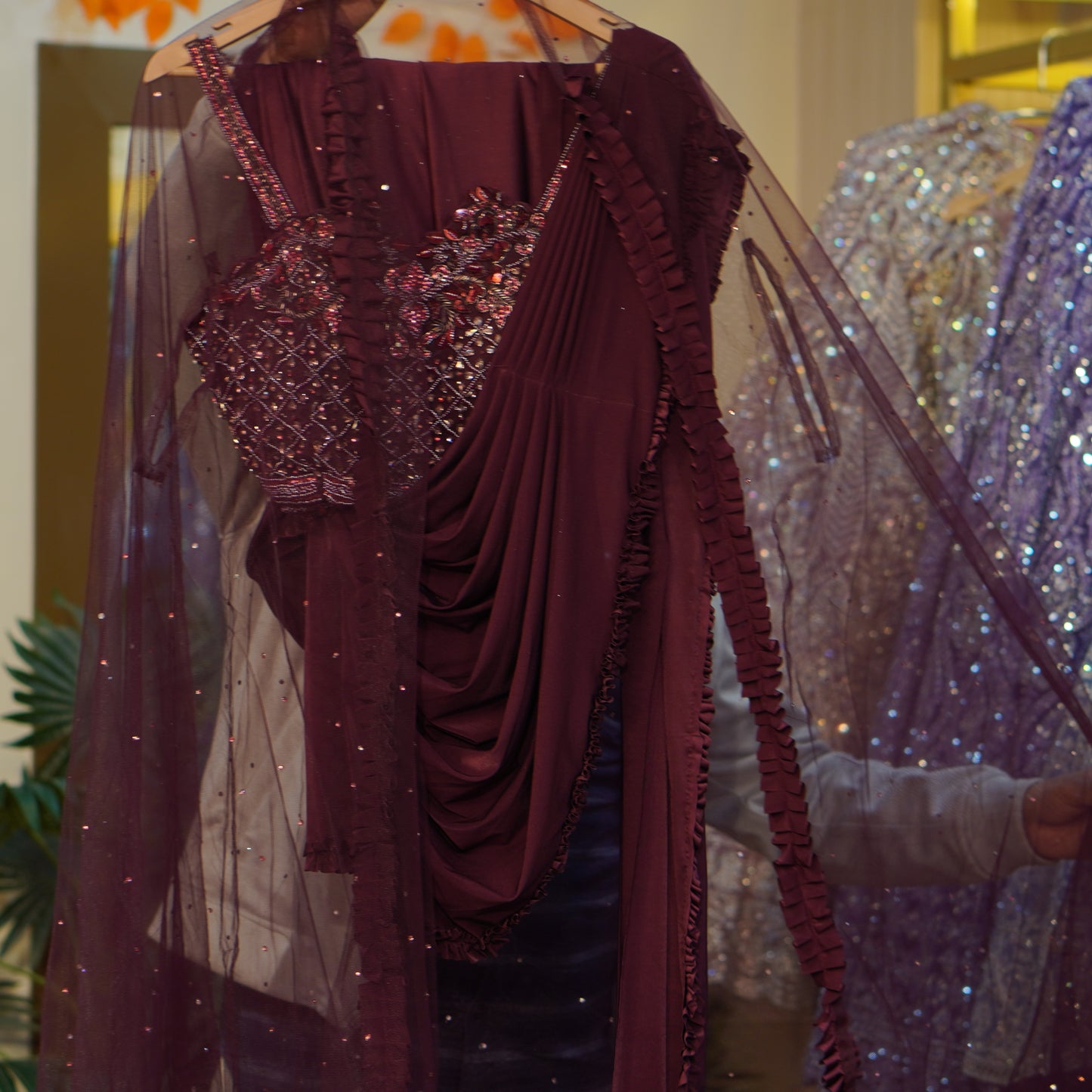 Readymade / PreDraped / Read To Wear Saree