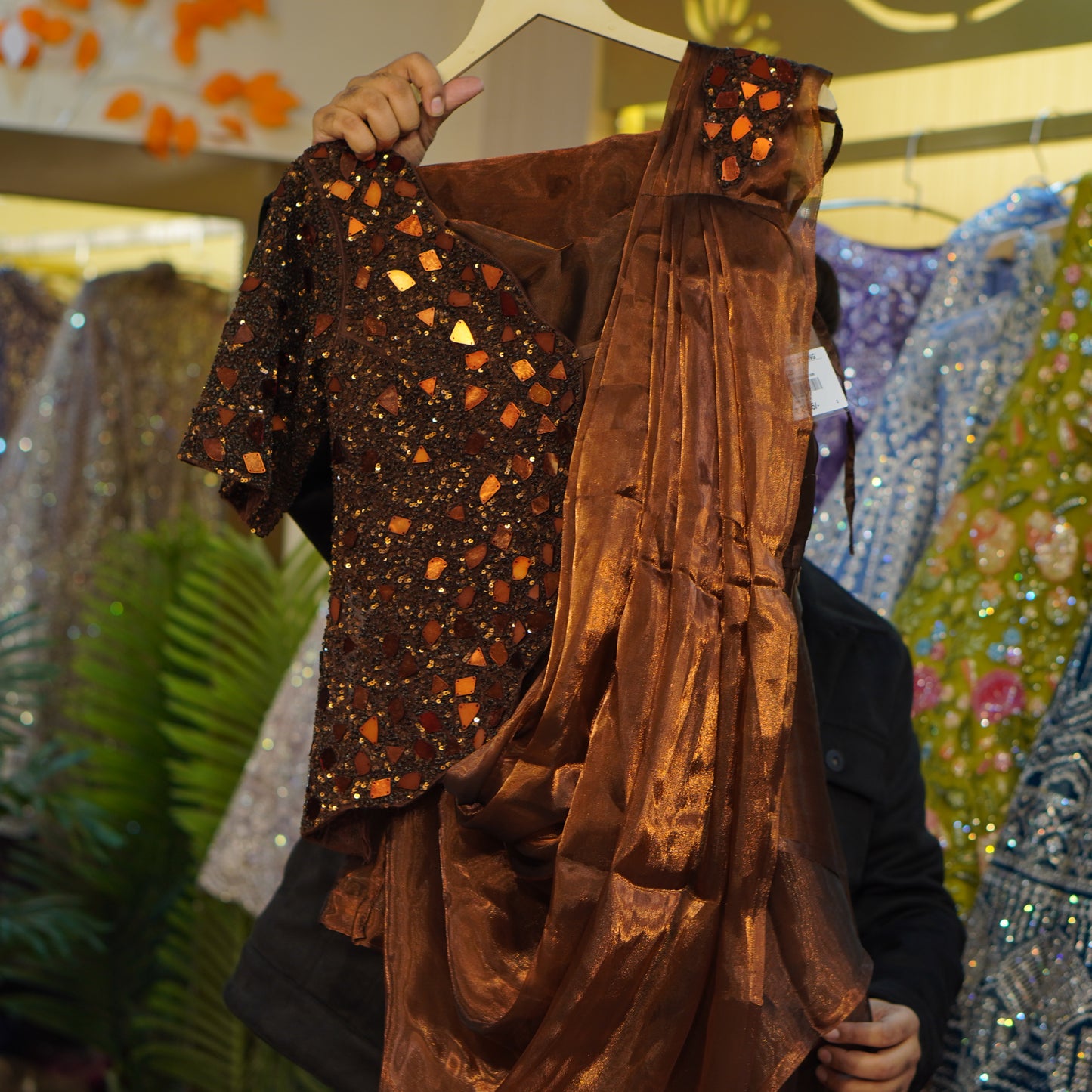 Readymade / PreDraped / Read To Wear Saree