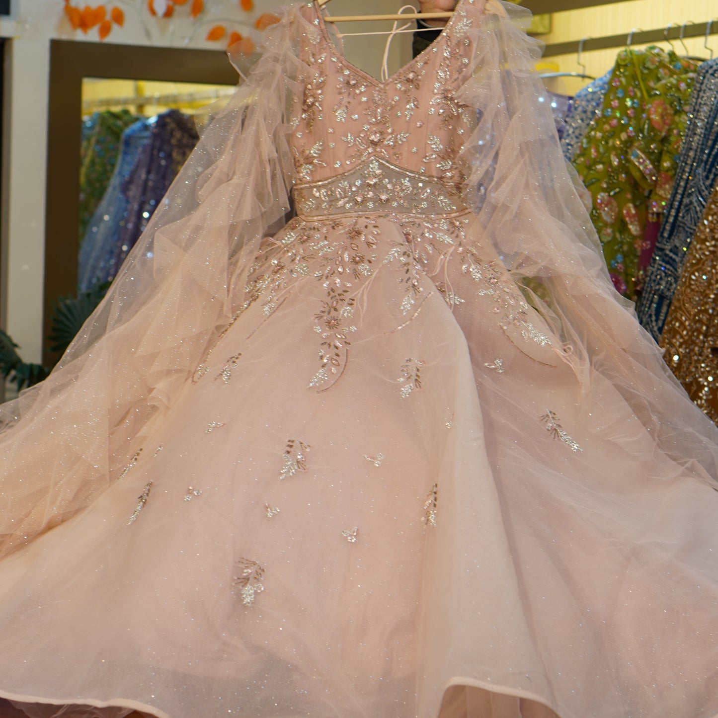 Ethnic Gown (buy online readymade Gowns)