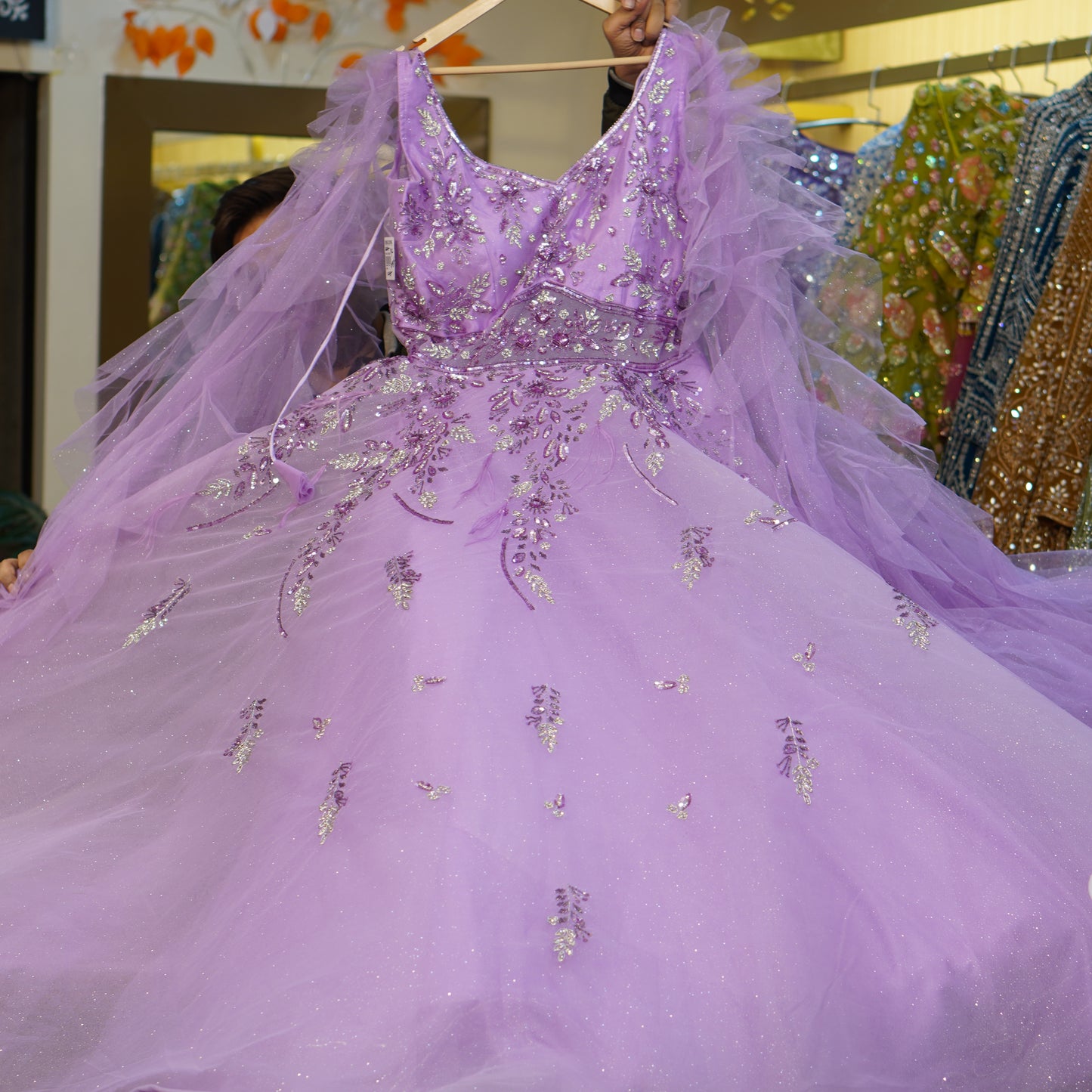 Ethnic Gown (buy online readymade Gowns)