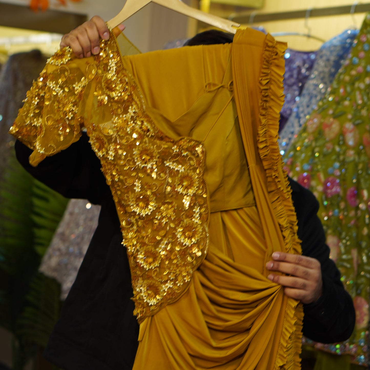 Readymade / PreDraped / Read To Wear Saree