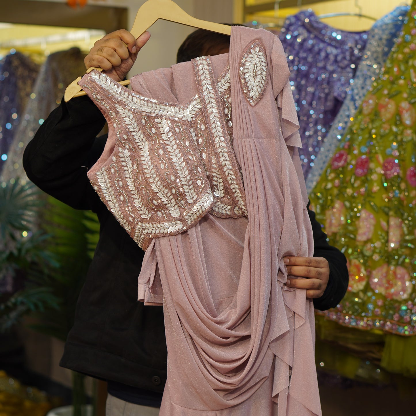 Readymade / PreDraped / Read To Wear Saree
