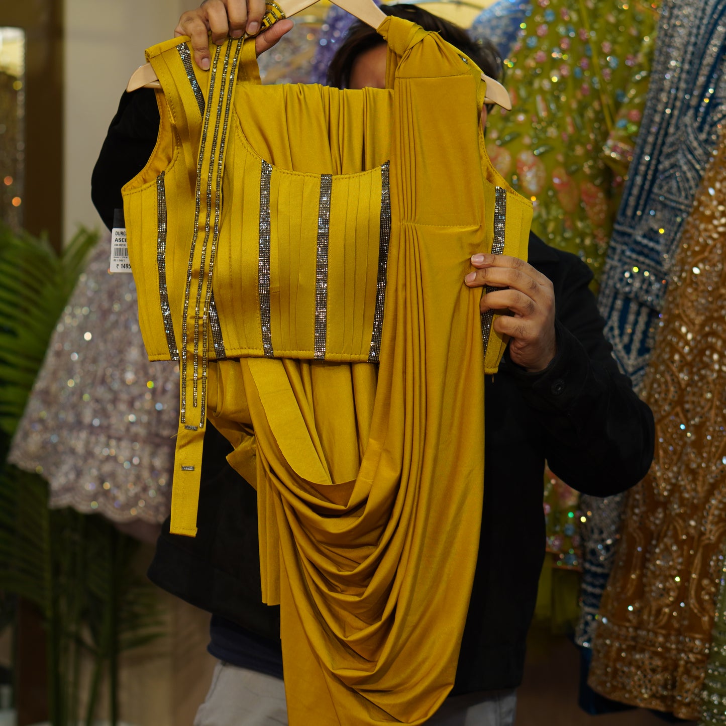 Readymade / PreDraped / Read To Wear Saree