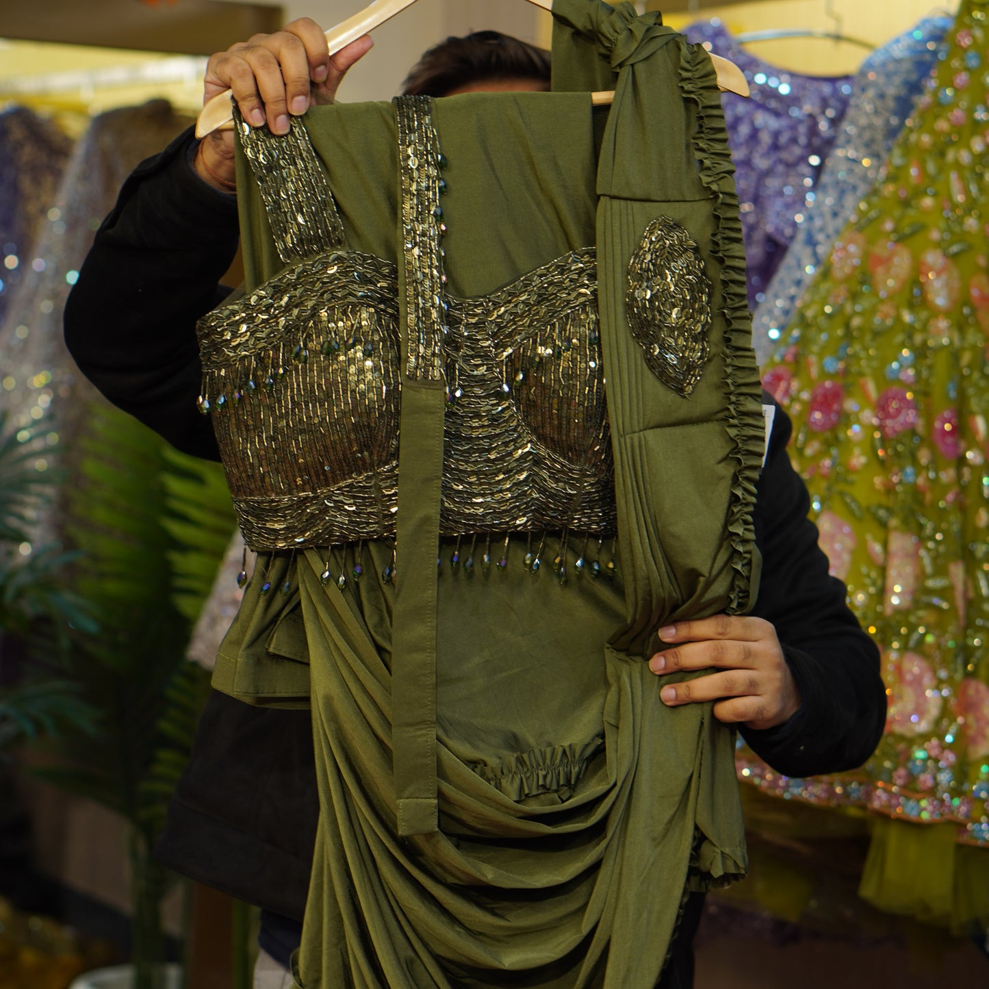 Readymade / PreDraped / Read To Wear Saree