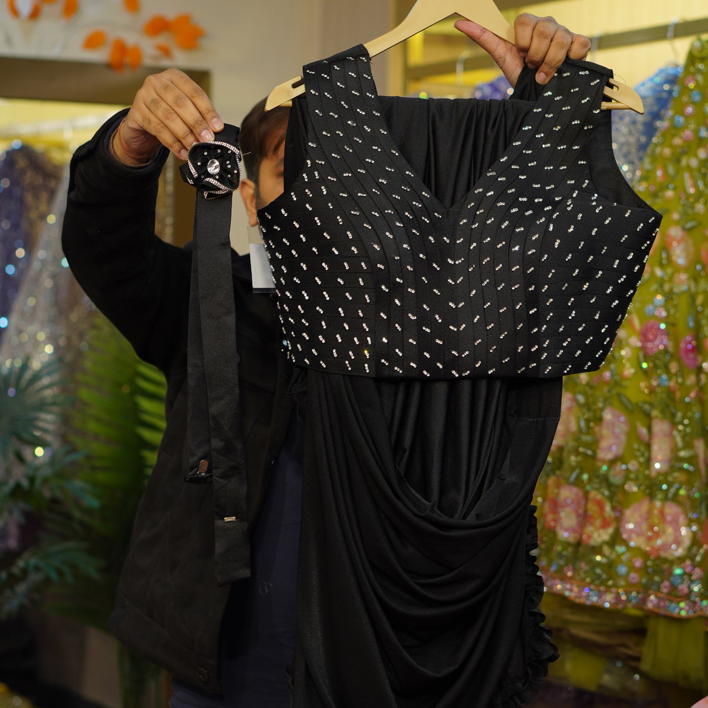 Readymade / PreDraped / Read To Wear Saree