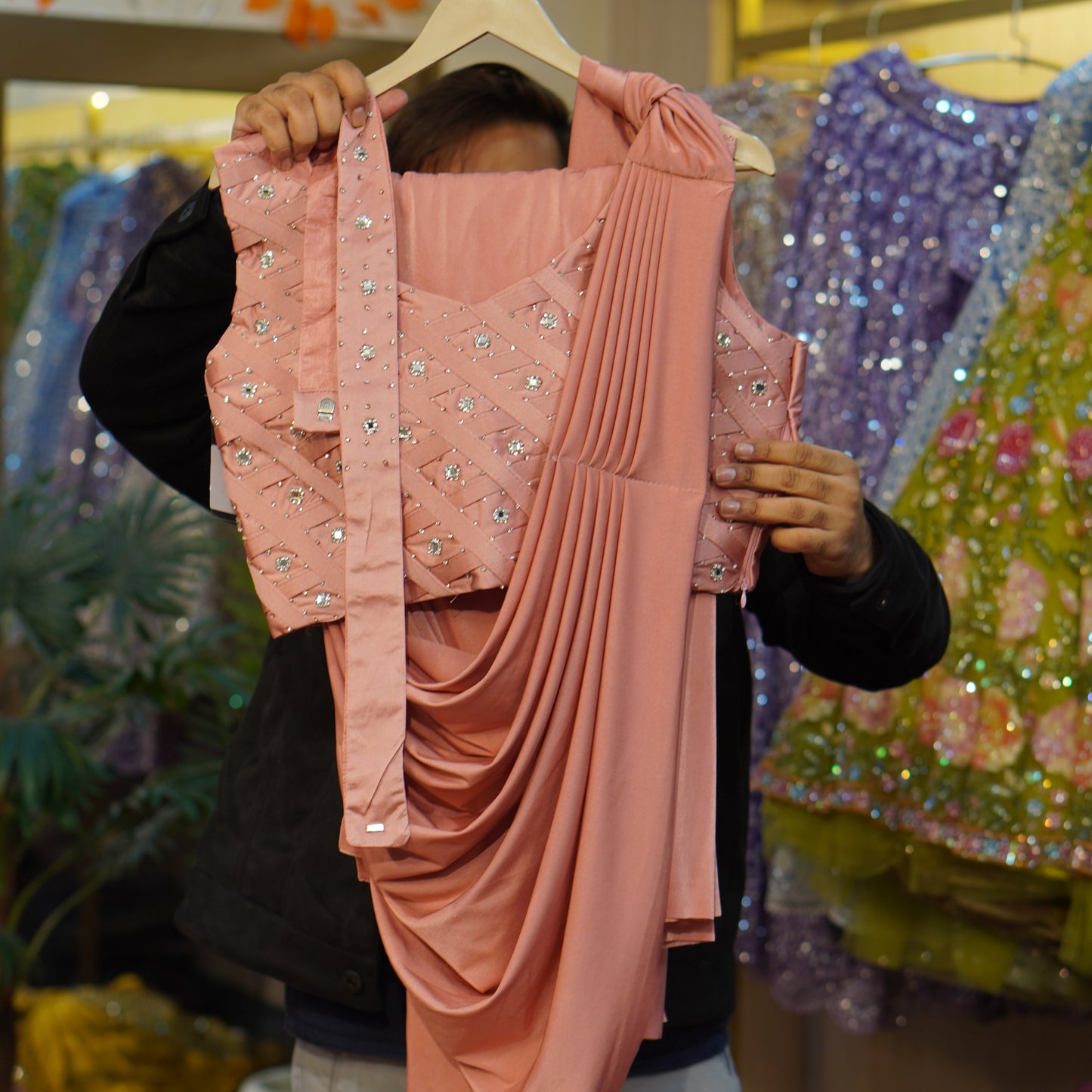 Readymade / PreDraped / Read To Wear Saree
