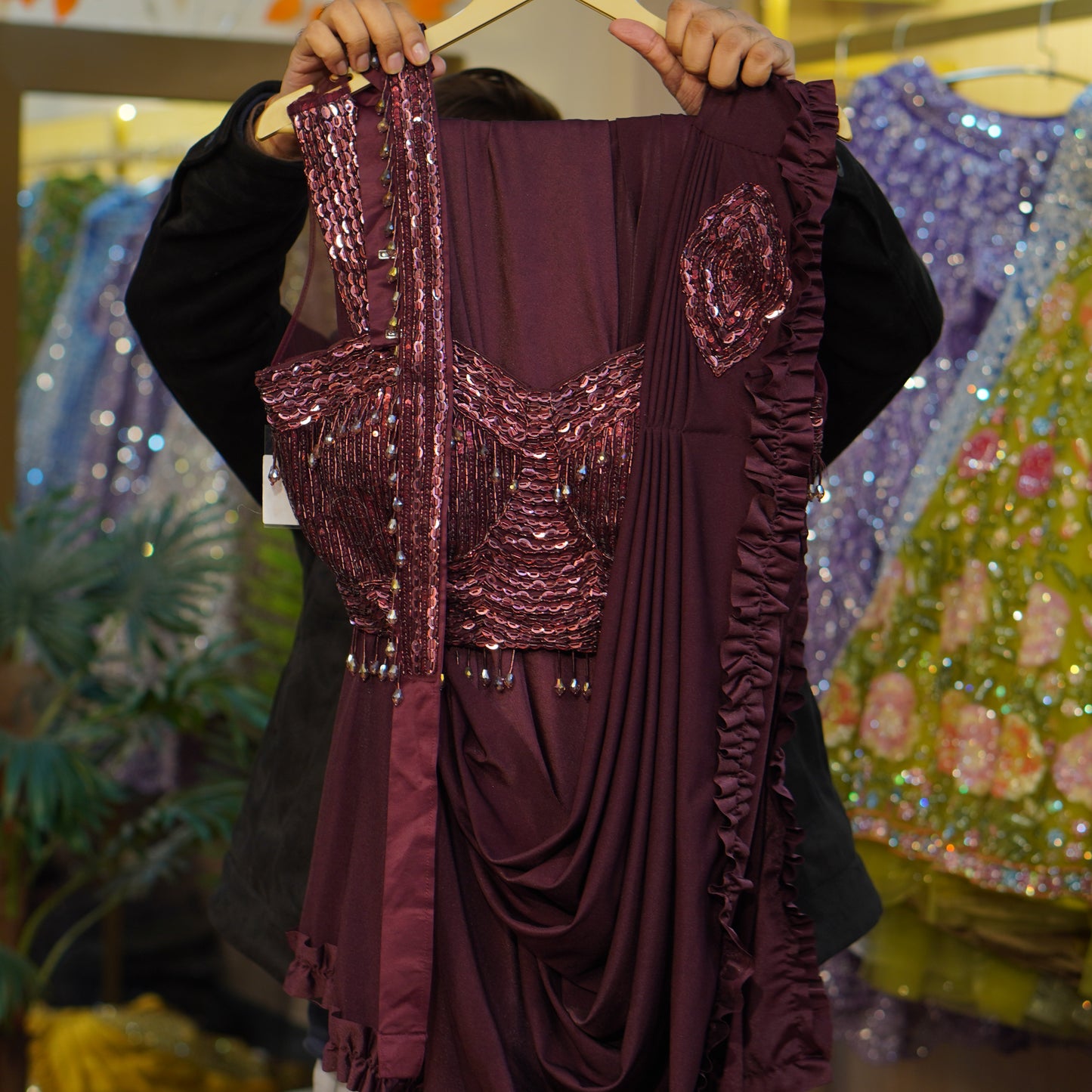 Readymade / PreDraped / Read To Wear Saree