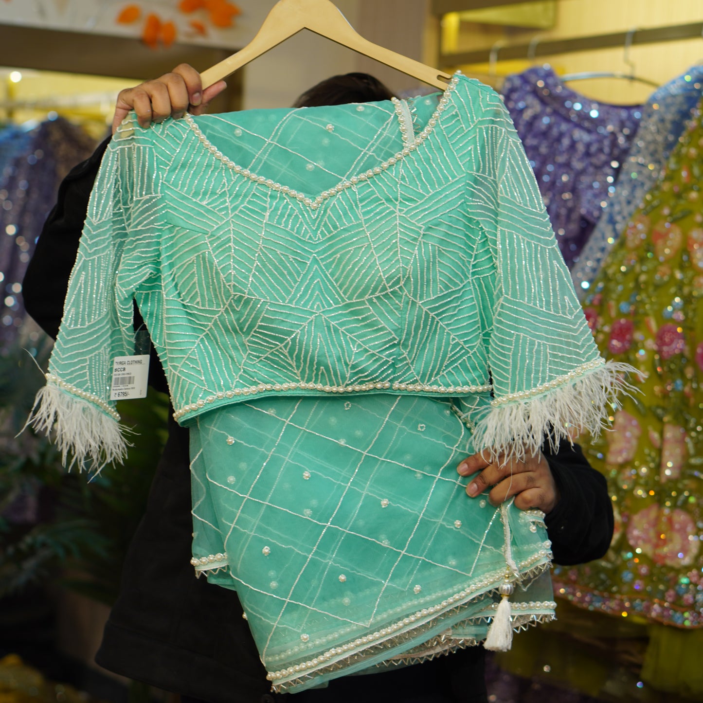 Readymade / PreDraped / Read To Wear Saree
