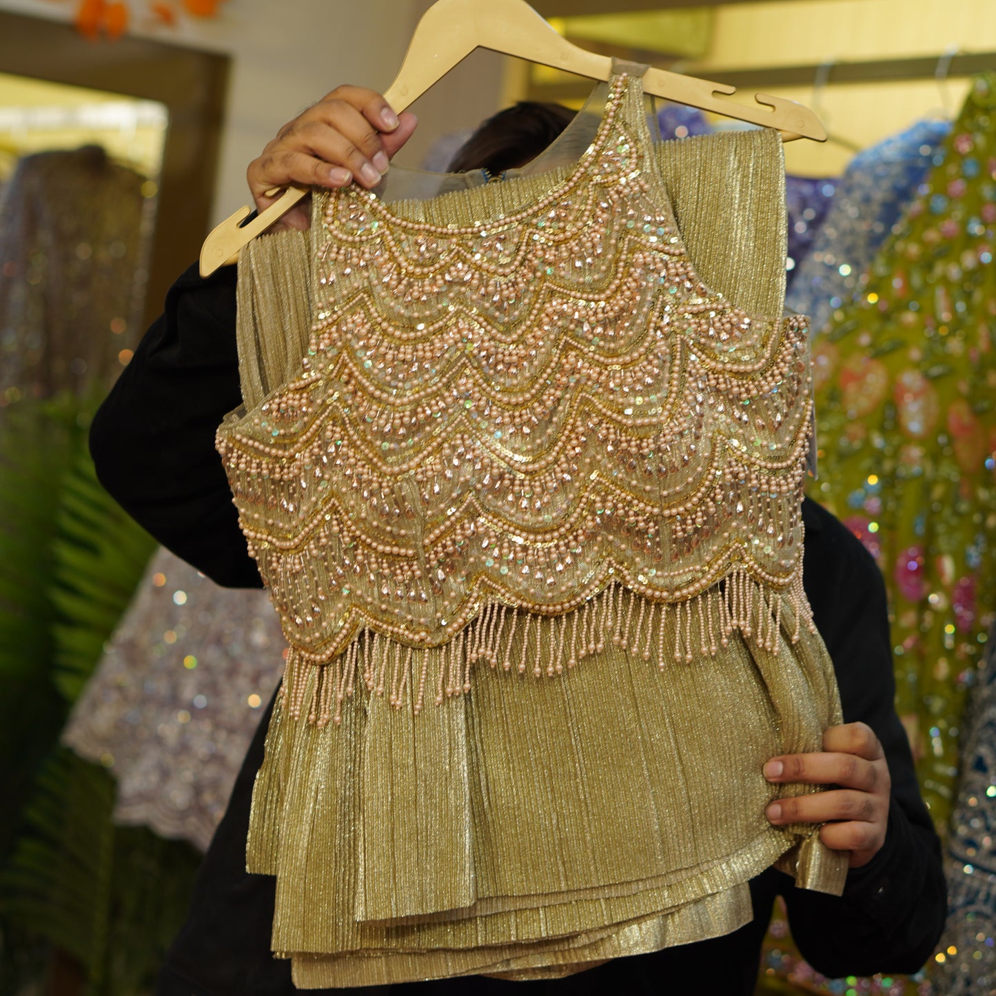 Readymade / PreDraped / Read To Wear Saree