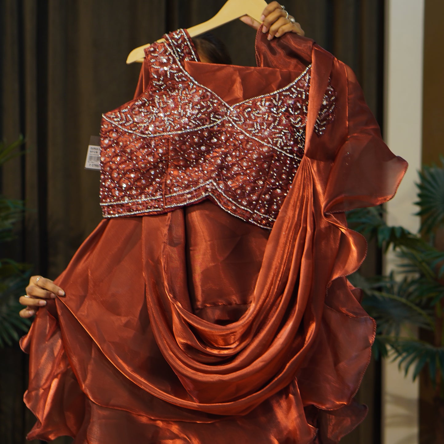 Readymade / PreDraped / Read To Wear Saree