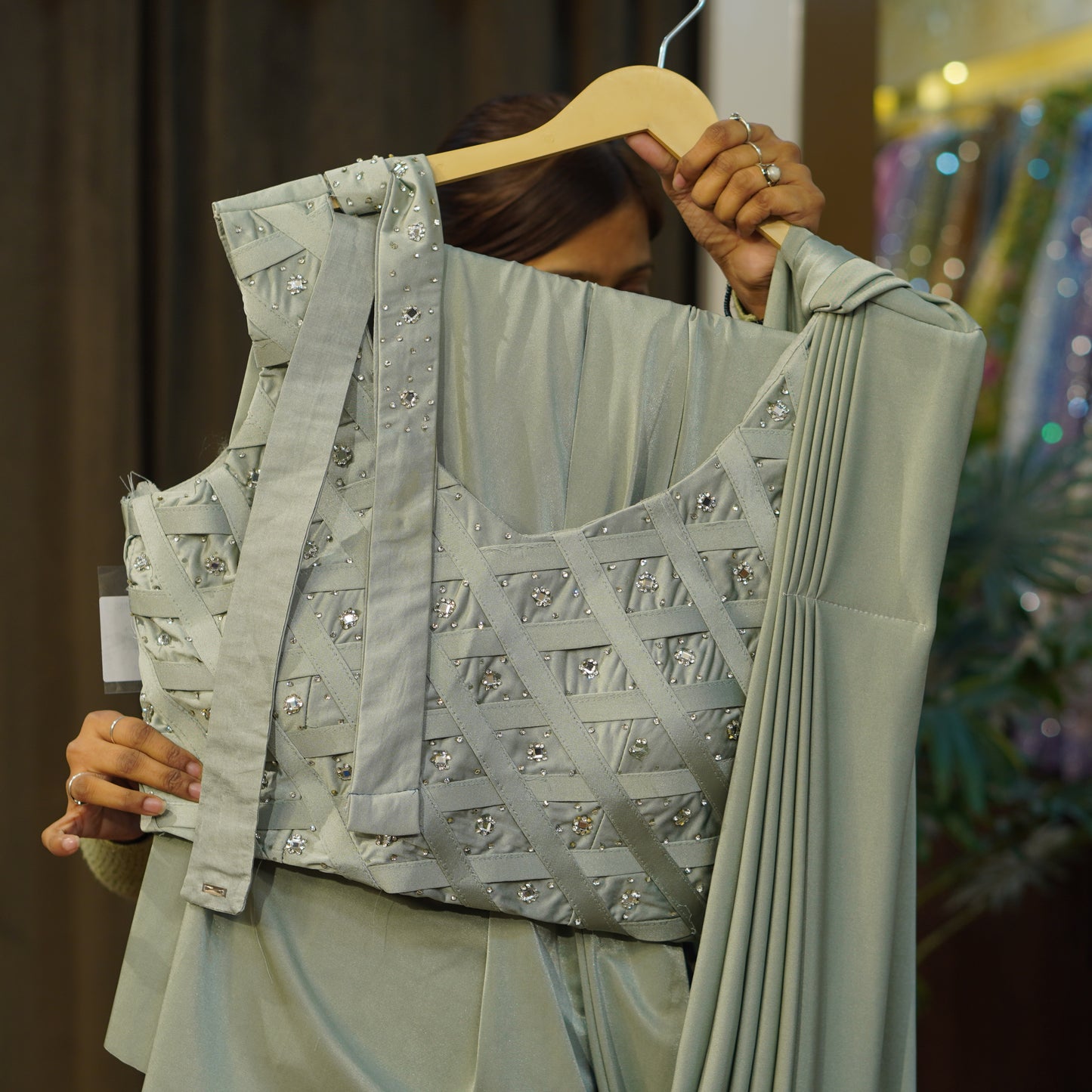 Readymade / PreDraped / Read To Wear Saree