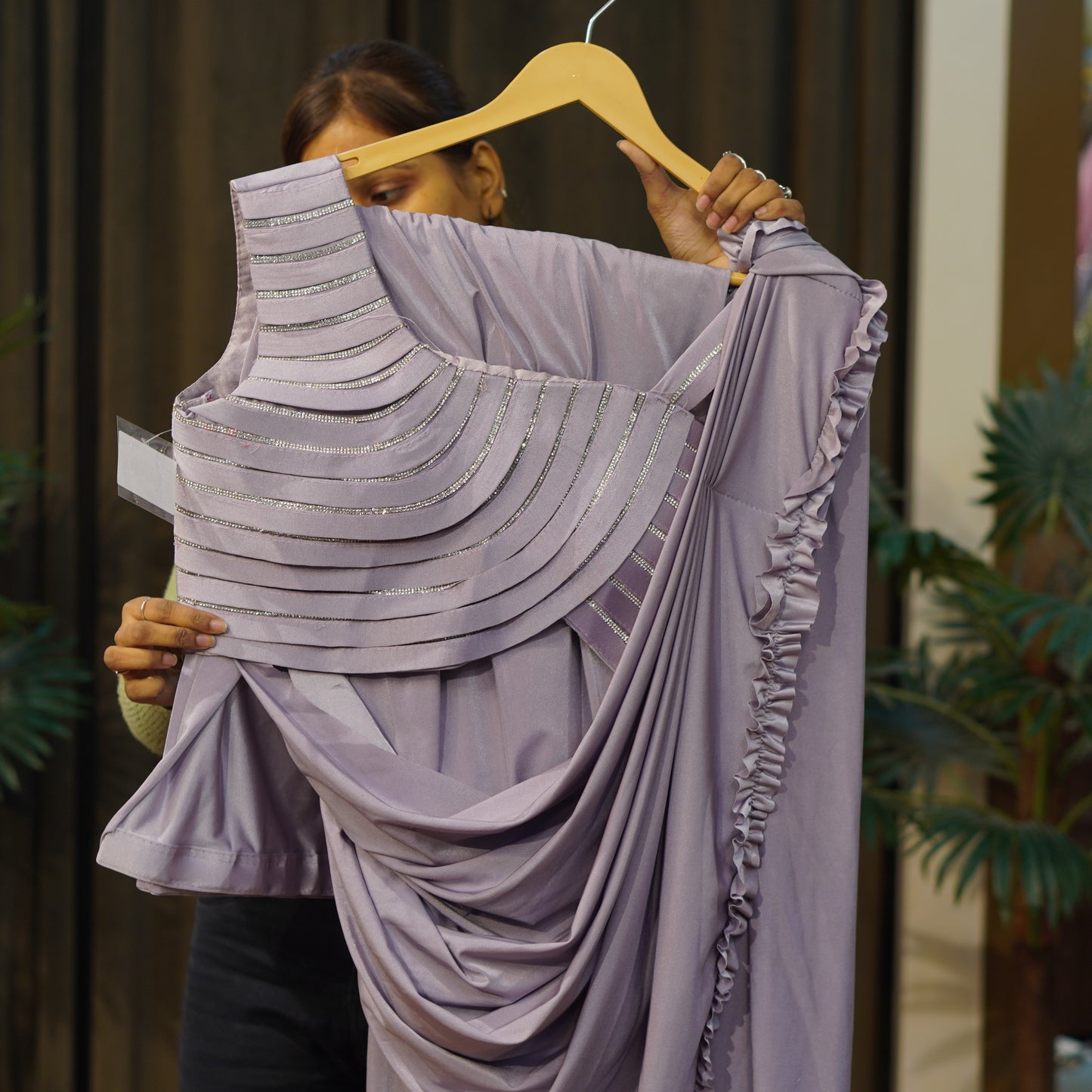 Readymade / PreDraped / Read To Wear Saree